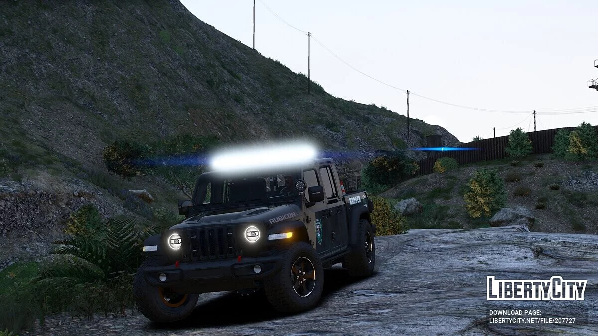 2022 Jeep Gladiator / GTA 5