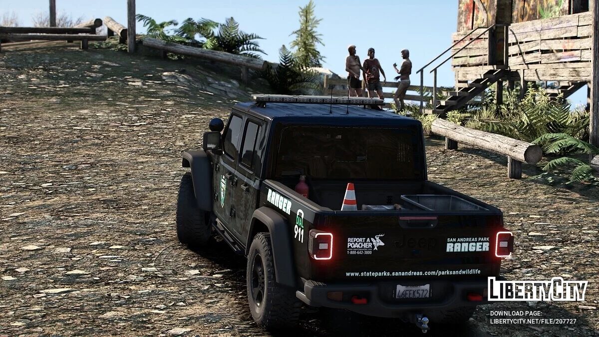 2022 Jeep Gladiator / GTA 5