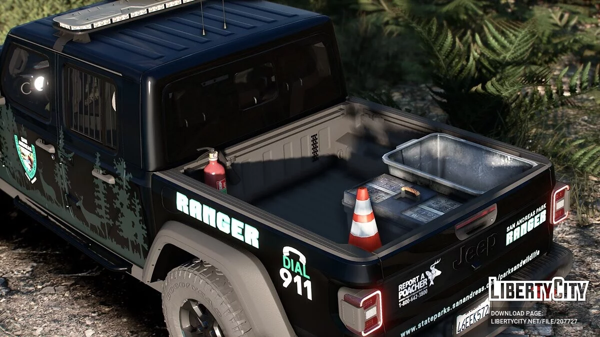 2022 Jeep Gladiator / GTA 5