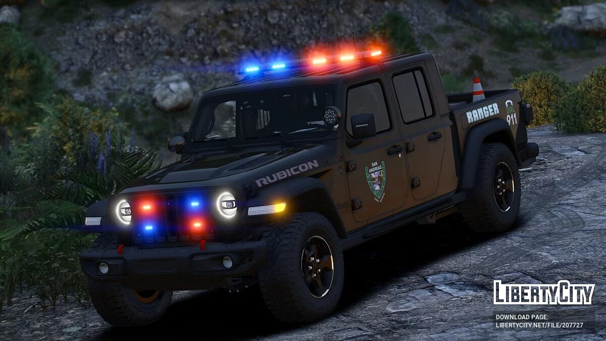 2022 Jeep Gladiator / GTA 5