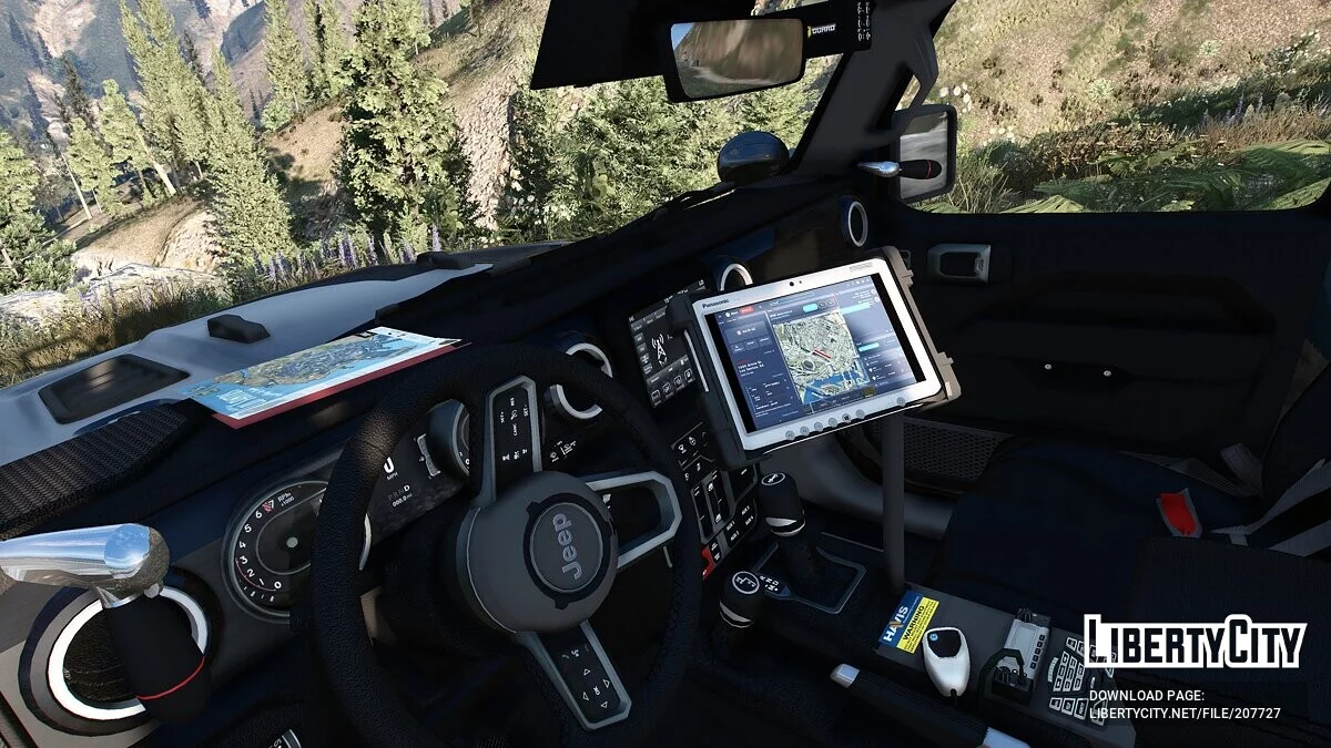 2022 Jeep Gladiator / GTA 5