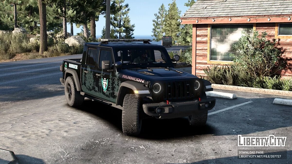 2022 Jeep Gladiator / GTA 5