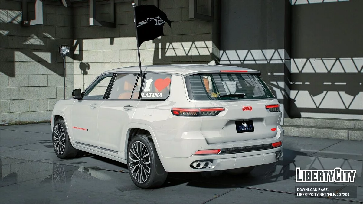 2022 Jeep Gr Cherokee HawkZ / GTA 5