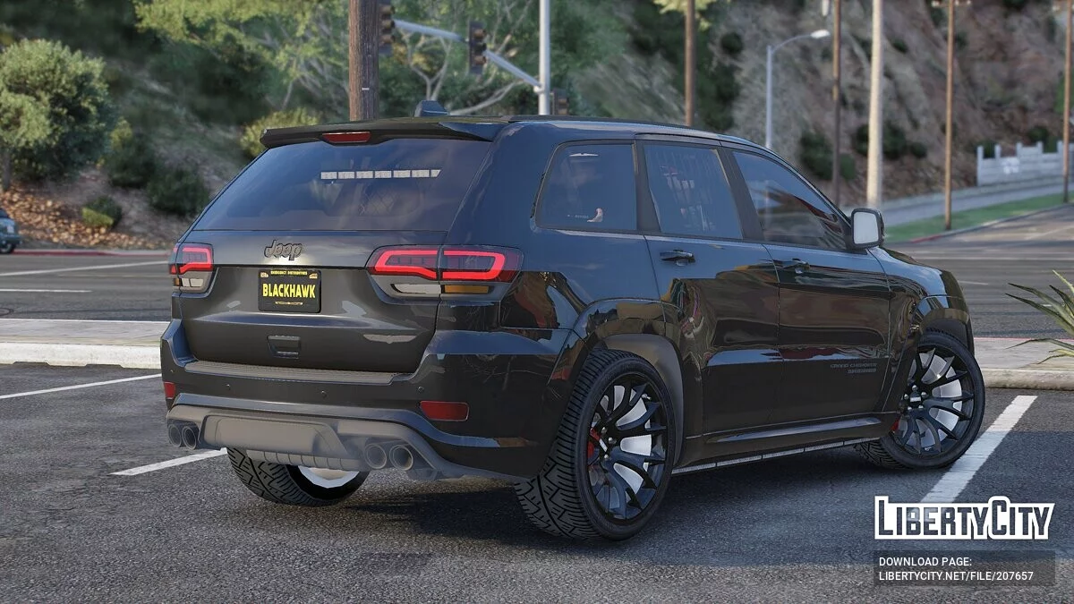 Jeep Grand Cherokee Trackhawk Undercover / GTA 5