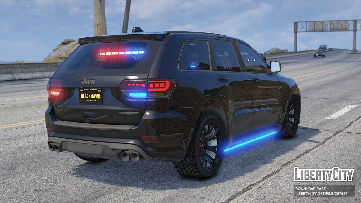 Download Jeep Grand Cherokee Trackhawk Undercover for GTA 5