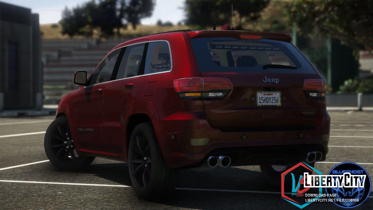 2018 Jeep Grand Cherokee TrackHawk Não Marcado / GTA 5