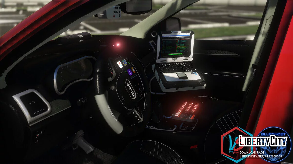 2018 Jeep Grand Cherokee TrackHawk Não Marcado / GTA 5