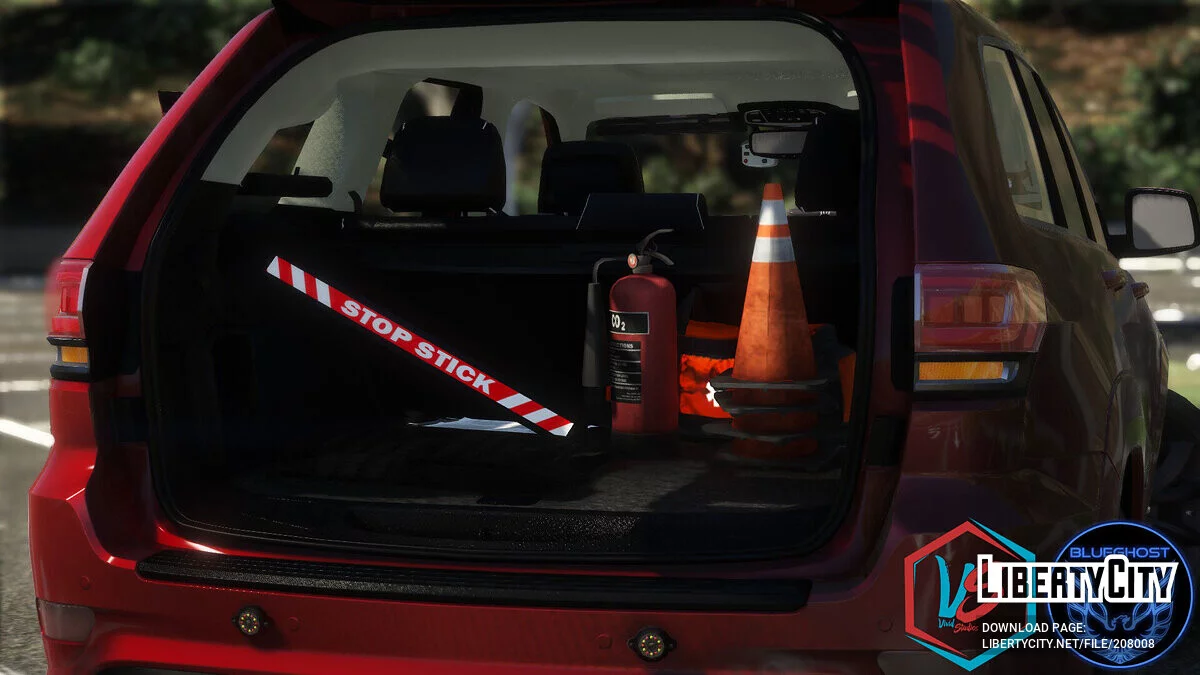 2018 Jeep Grand Cherokee TrackHawk Não Marcado / GTA 5