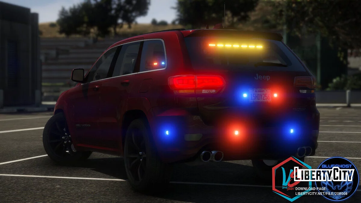 2018 Jeep Grand Cherokee TrackHawk Não Marcado / GTA 5