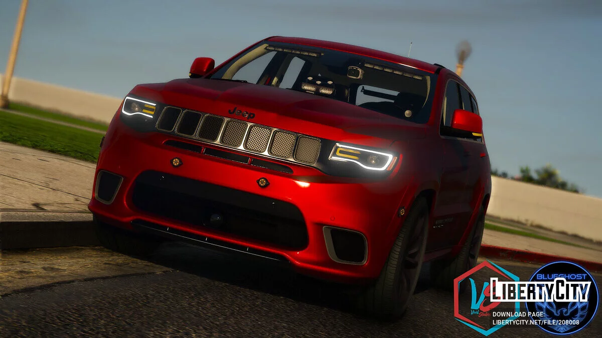 2018 Jeep Grand Cherokee TrackHawk Não Marcado / GTA 5