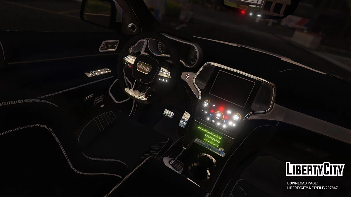 2018 Jeep Trackhawk Whelen Unmarked LSPD / GTA 5