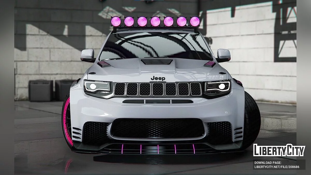 Jeep Grand Cherokee Trackhawk SRT Redeye RK Edition / GTA 5