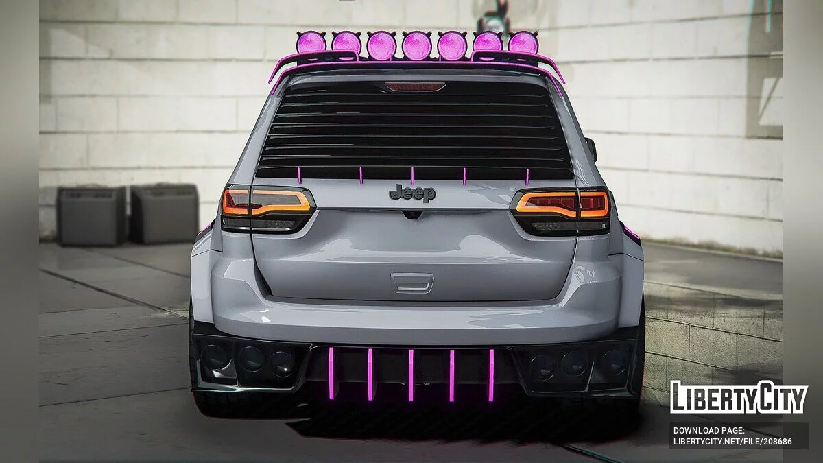 Jeep Grand Cherokee Trackhawk SRT Redeye RK Edition / GTA 5