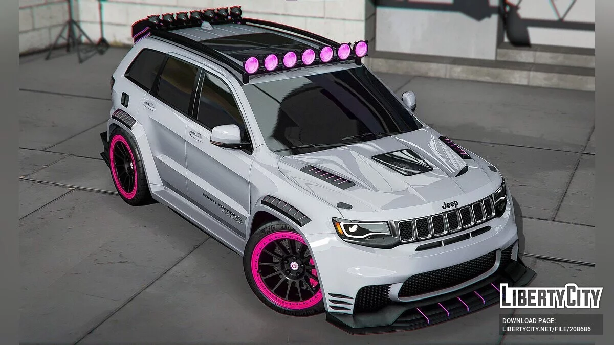 Jeep Grand Cherokee Trackhawk SRT Redeye RK Edition / GTA 5