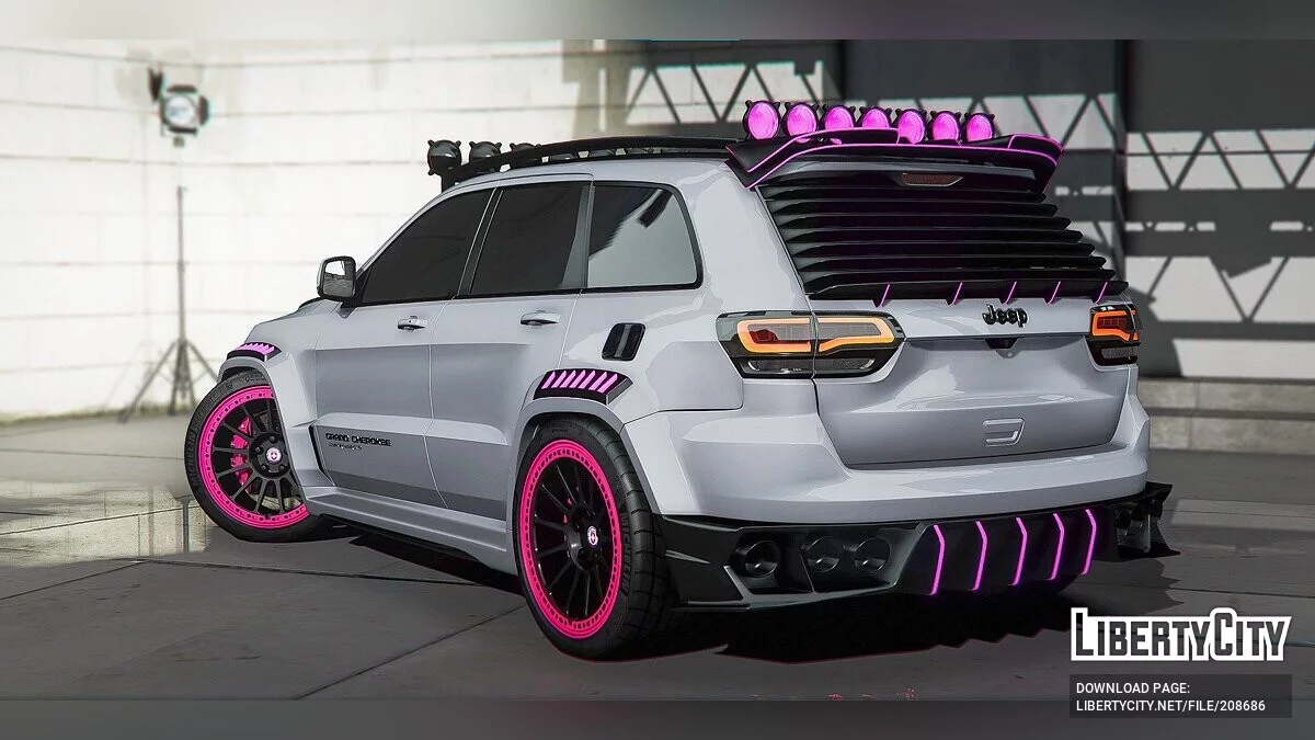 Jeep Grand Cherokee Trackhawk SRT Redeye RK Edition / GTA 5