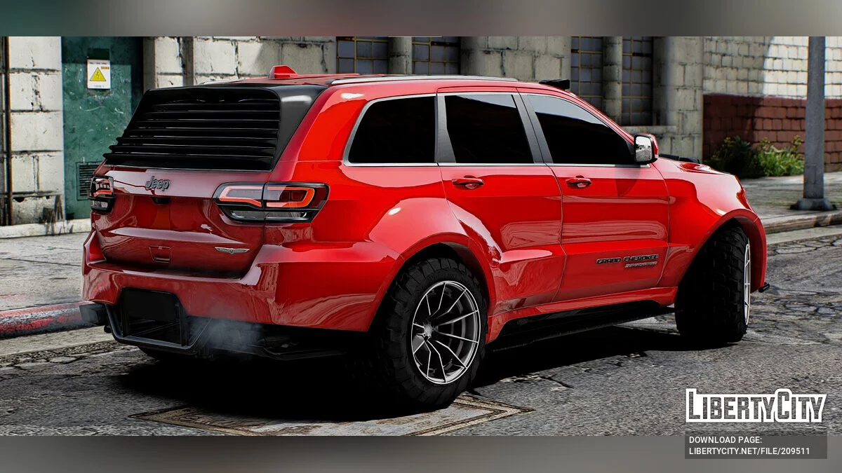 Jeep Grand Cherokee Trackhawk 4x4 / GTA 5