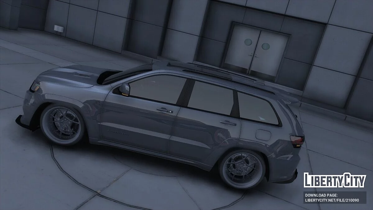 Jeep Trackhawk LEGIA With Custom Props / GTA 5