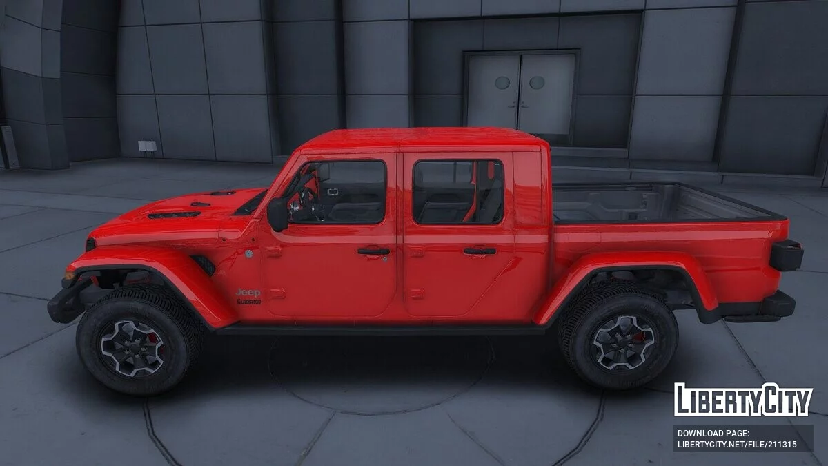 2020 Jeep Gladiator / GTA 5