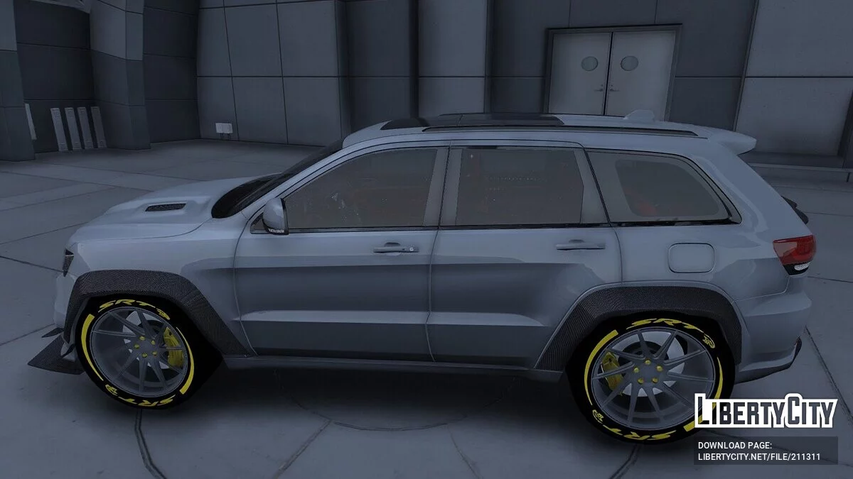 2020 Jeep Grand Cherokee SRT Streethawk v3 / GTA 5