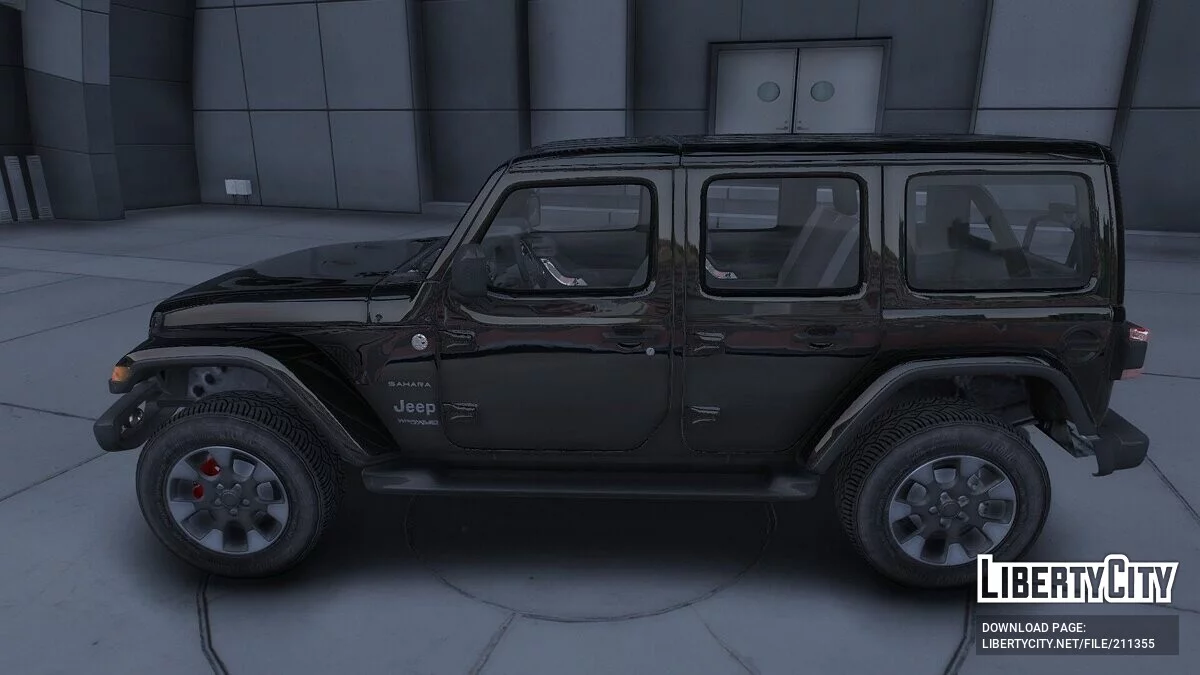 2020 Jeep Wrangler Unlimited Sahara / GTA 5