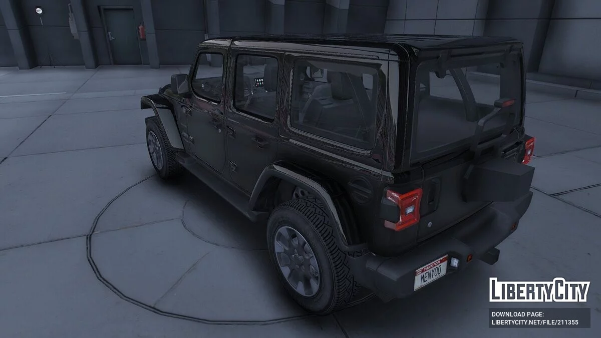 2020 Jeep Wrangler Unlimited Sahara / GTA 5