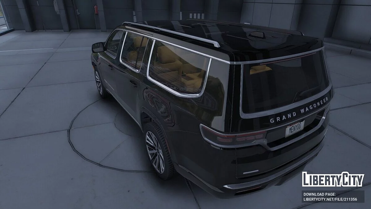2023 Jeep Grand Wagoneer L / GTA 5