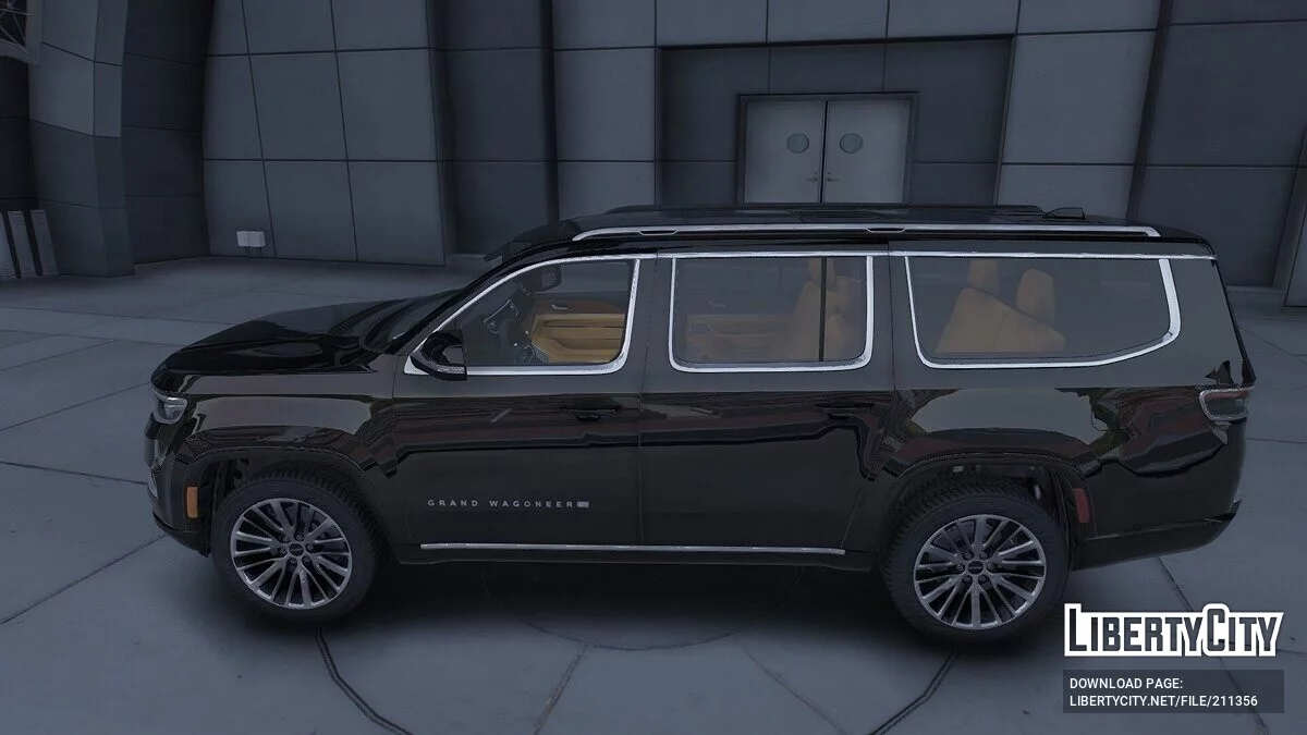 2023 Jeep Grand Wagoneer L / GTA 5