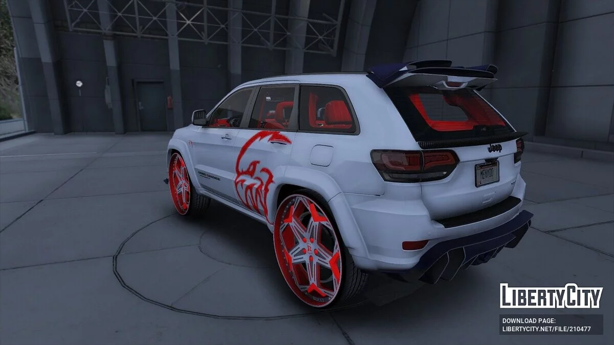 Customs Jeep TrackHawk Widebod / GTA 5