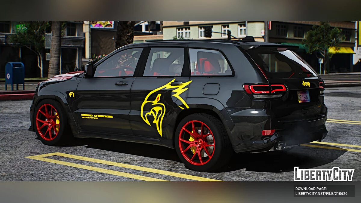 Jeep Cherokee Trackhawk Custom / GTA 5