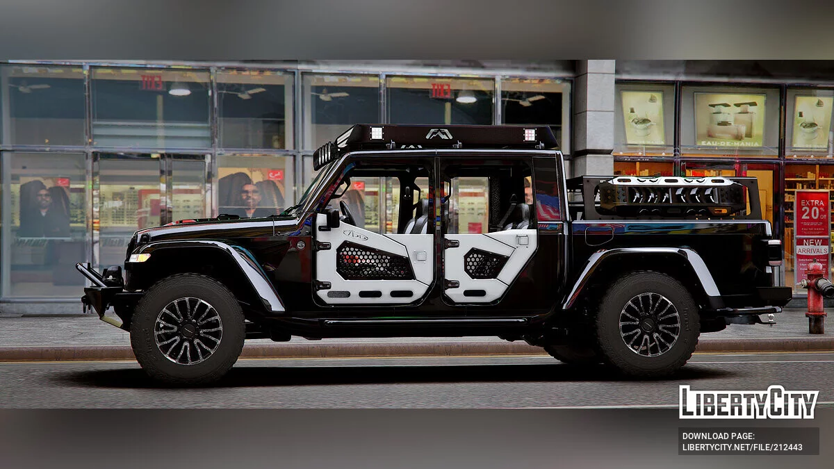 Jeep Gladiator 2020 Ramah Lore / GTA 5