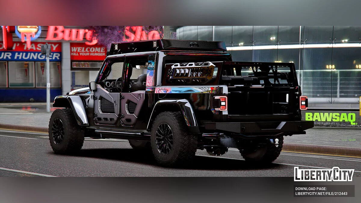 Jeep Gladiator 2020 Ramah Lore / GTA 5