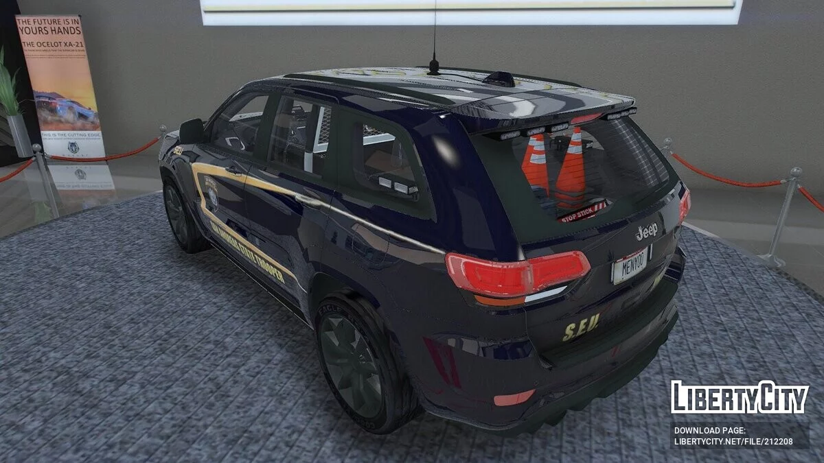 Jeep Grand Cherokee Police / GTA 5