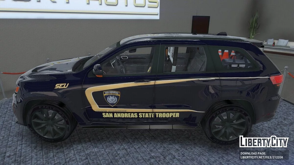 Jeep Grand Cherokee Police / GTA 5