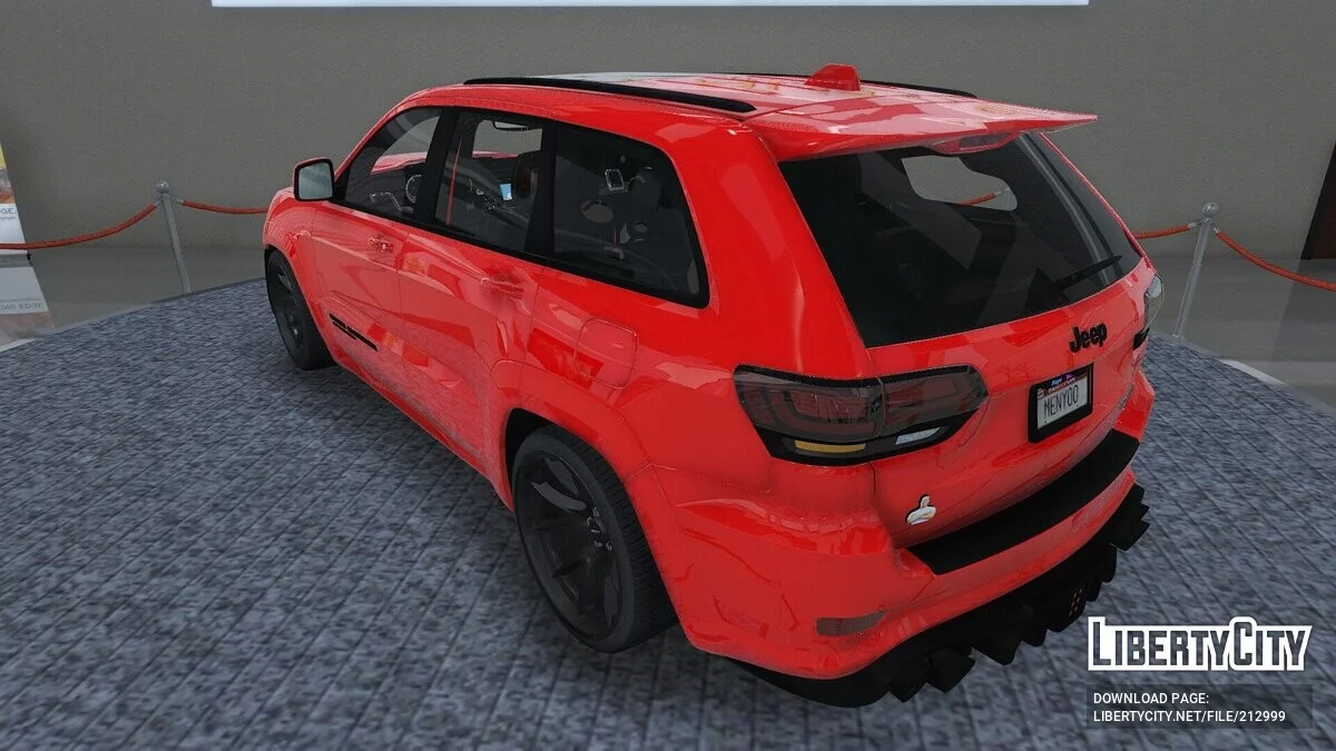 Jeep Grand Cherokee Supercharged Ghoul Hawk / GTA 5