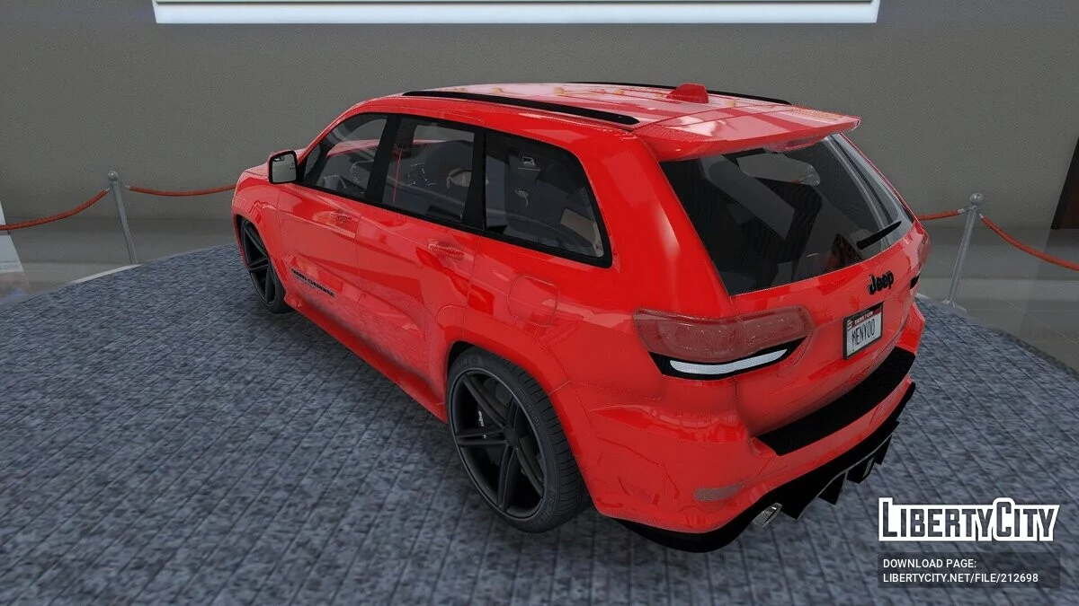 Jeep Grand Cherokee Supercharged / GTA 5