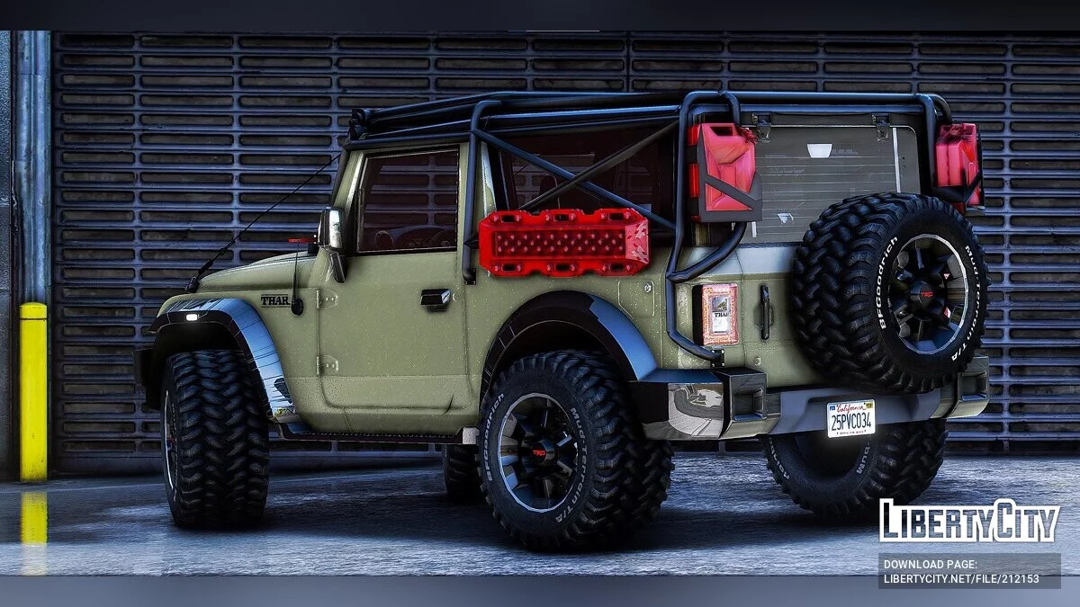 Mahindra Thar 2021 Fully Modified / GTA 5
