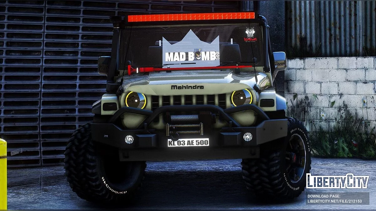 Mahindra Thar 2021 Fully Modified / GTA 5