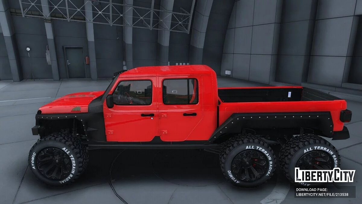 Jeep Wrangler Aapocalypse 6x6 / GTA 5