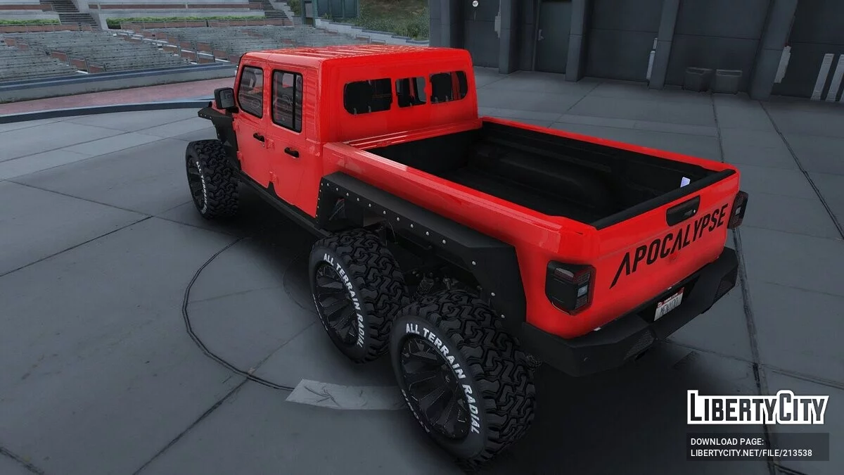 Jeep Wrangler Aapocalypse 6x6 / GTA 5