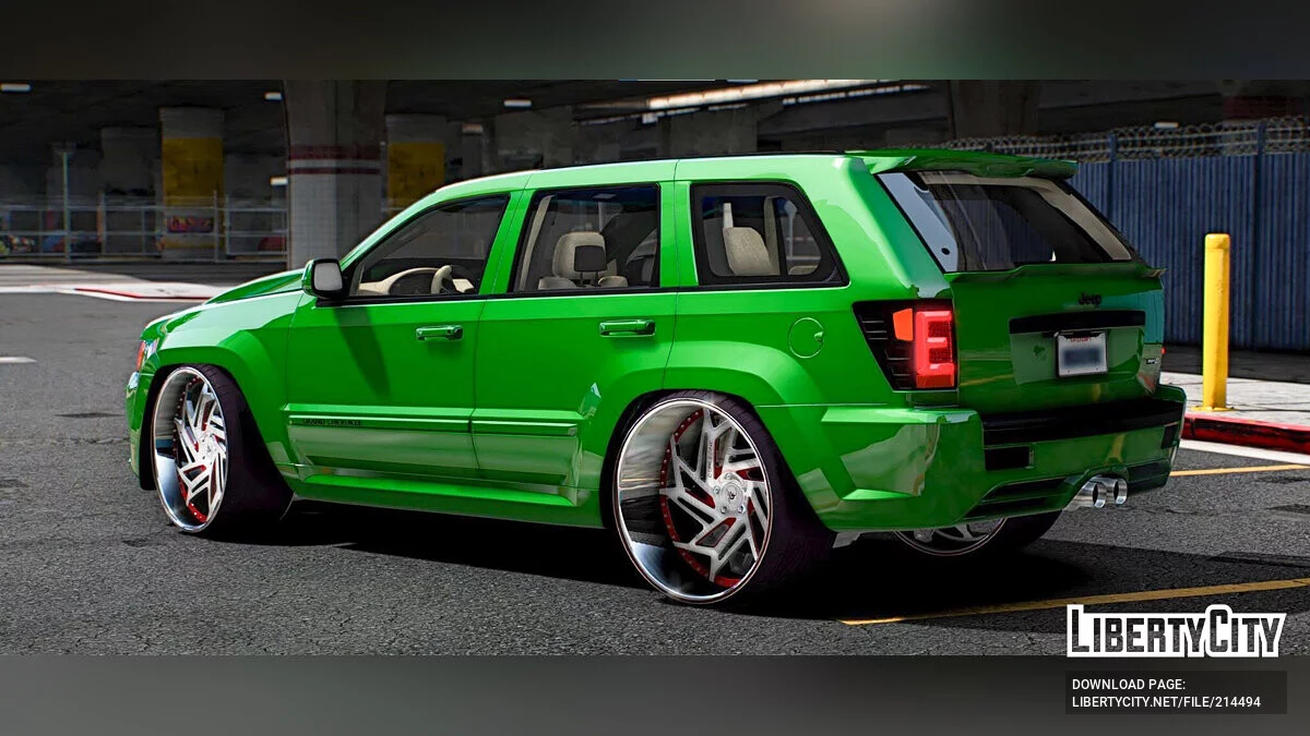 2009 SRT Jeep Grand Cherokee / GTA 5