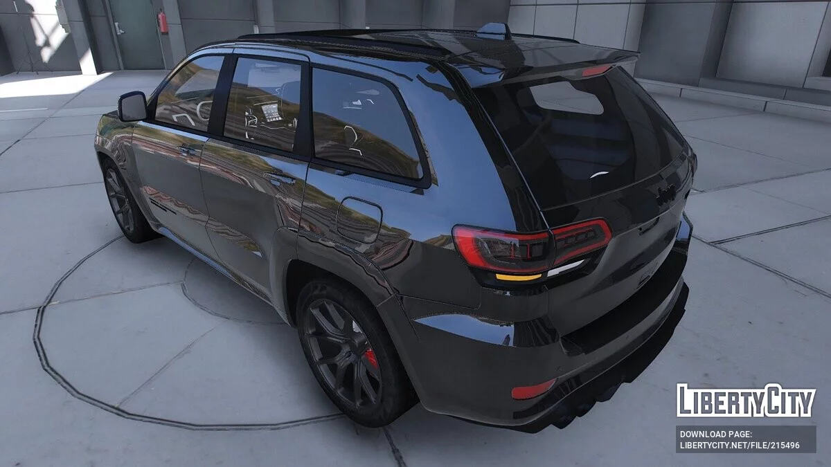 2018 Jeep Grand Cherokee Trackhawk / جي تي أي 5