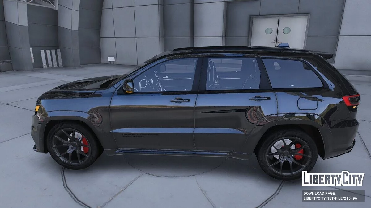2018 Jeep Grand Cherokee Trackhawk / جي تي أي 5