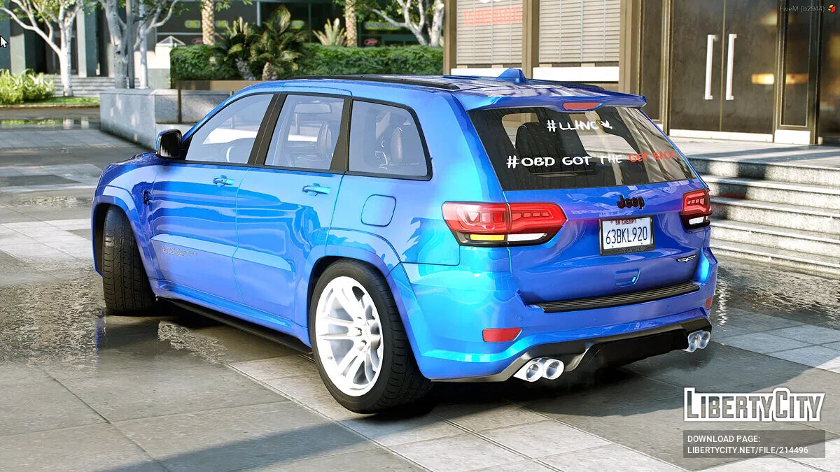 Custom Tuned Jeep Grand Cherokee Supercharged 426 Hellephant Swapped Trackhawk