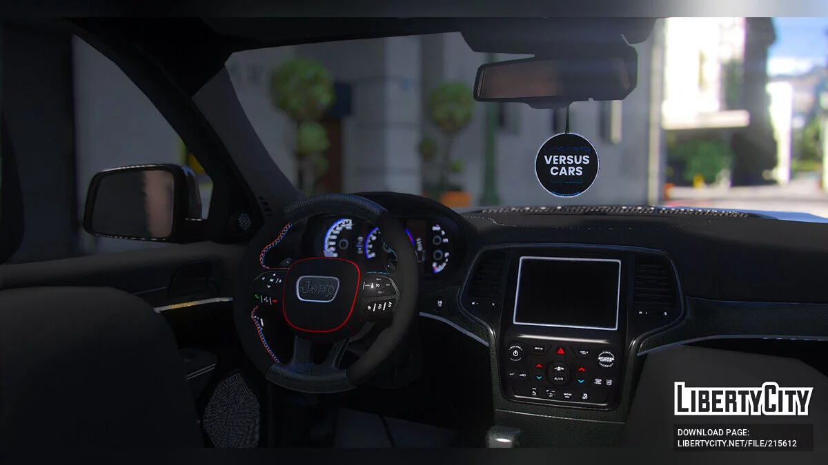 Jeep Grand Cherokee Demonhawk Modern Işıklar / GTA 5