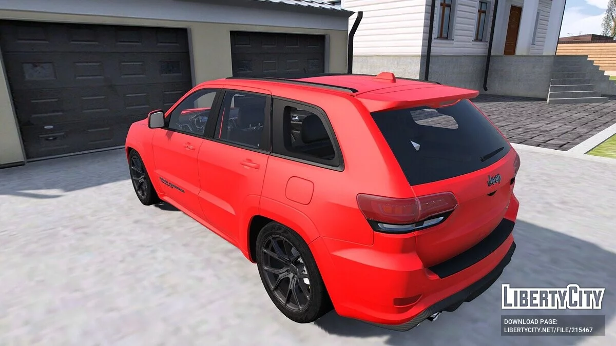 Jeep Grand Cherokee Supercharged SRT Hellcat Trackhawk Custom Tuned / جي تي أي 5