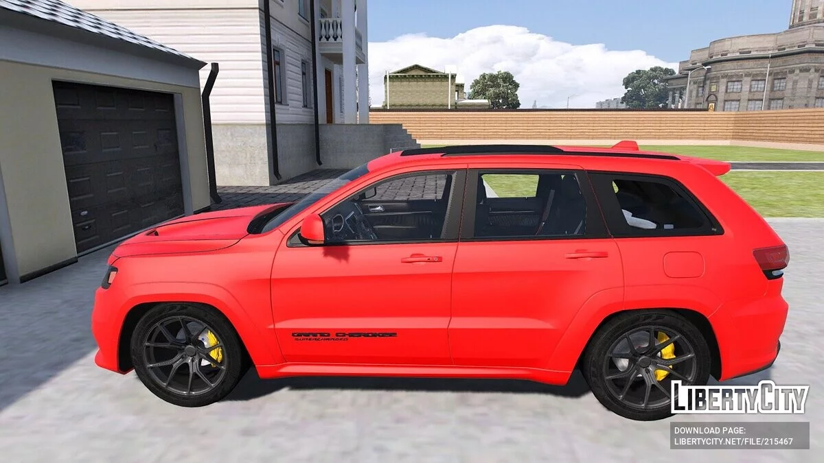 Jeep Grand Cherokee Supercharged SRT Hellcat Trackhawk Custom Tuned / جي تي أي 5