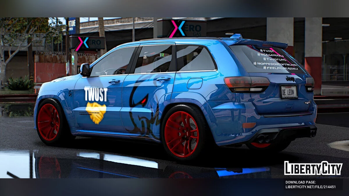 Jeep Grand Cherokee Trackhawk Twust Edition / GTA 5