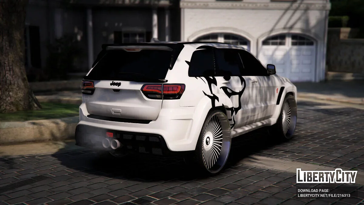 2022 Jeep Trackhawk Widebody on Forgis Customs / GTA 5
