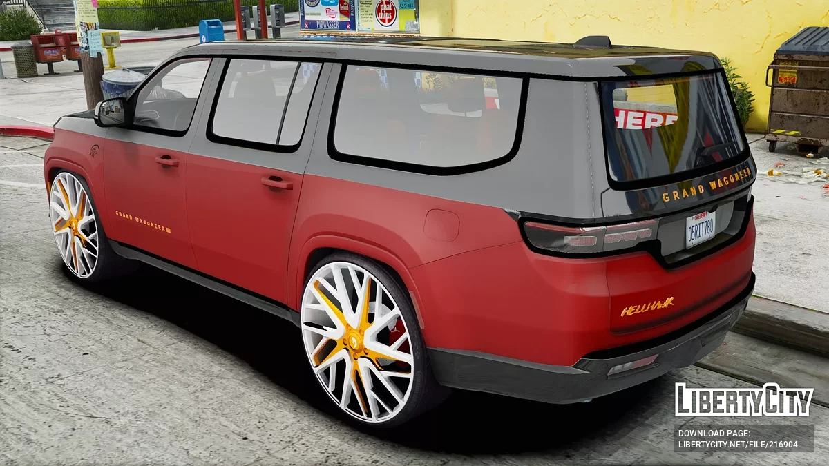 2024 Jeep Grand Wagoneer Hellhawk on 30 Forgiatos / GTA 5
