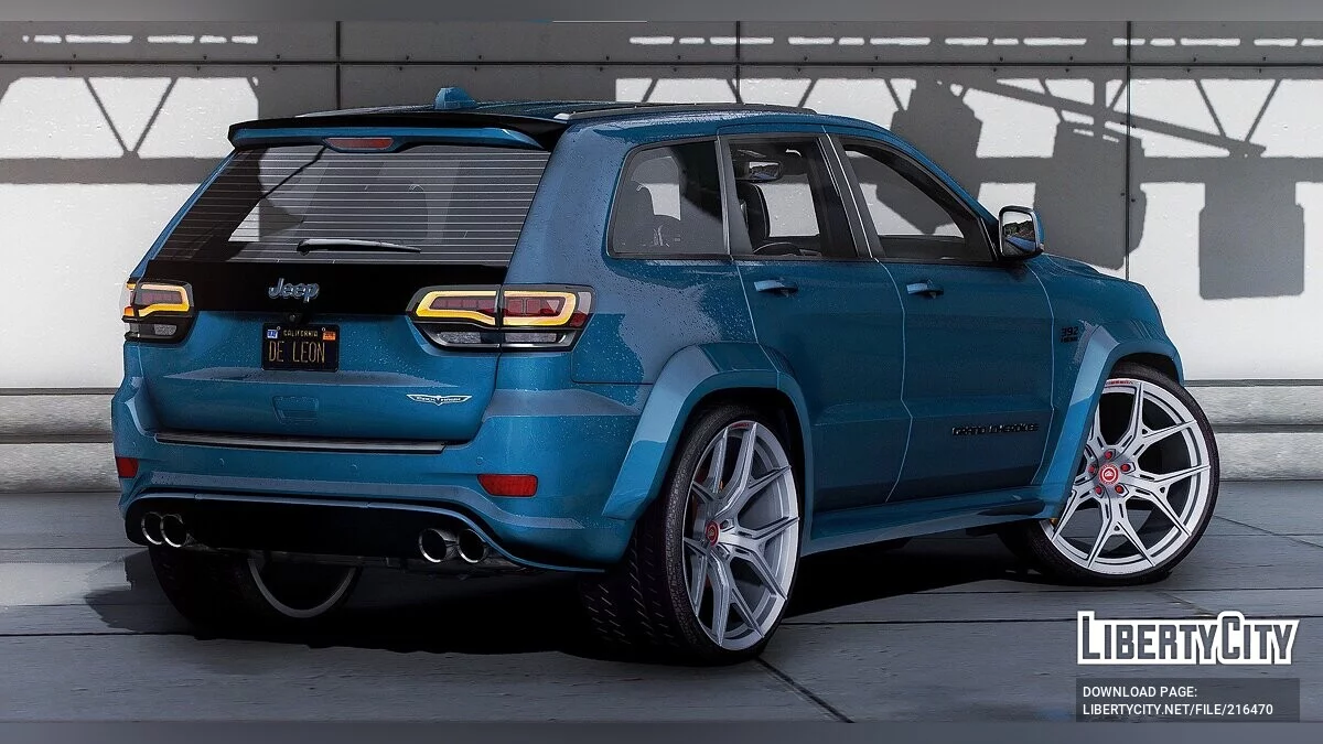 392 Shaker Grand Cherokee W Renegade Kiti / GTA 5